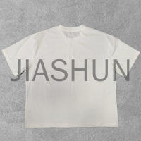 220 gsm Cotton Casual O-Neck Tee with Digital Printing