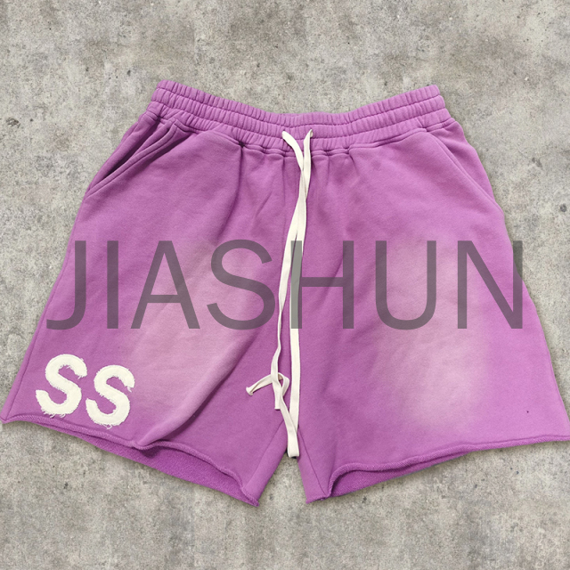 Custom Streetwear Shorts · Vintage wash · Embroidery