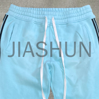 Loose Wide Leg Baggy Heavyweight Sweatpants with Color Logo Print