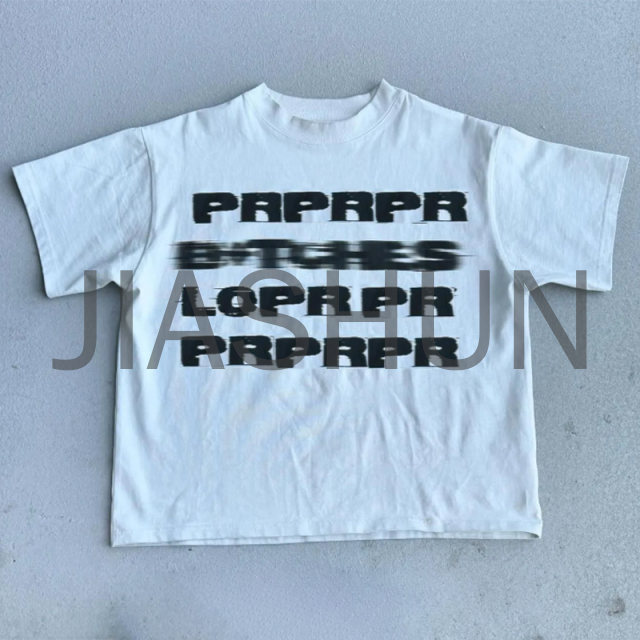 Custom Boxy T-Shirt · Screen print