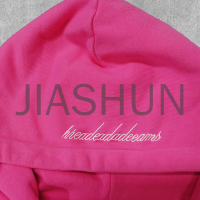 French Terry Oversized Hoodie with Digital Printing