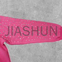 French Terry Oversized Hoodie with Digital Printing