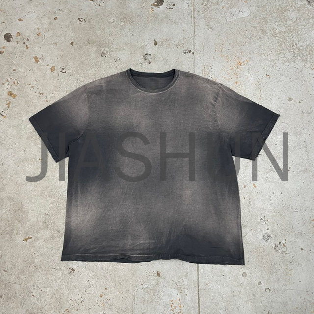 Custom Boxy T-Shirt · Vintage wash