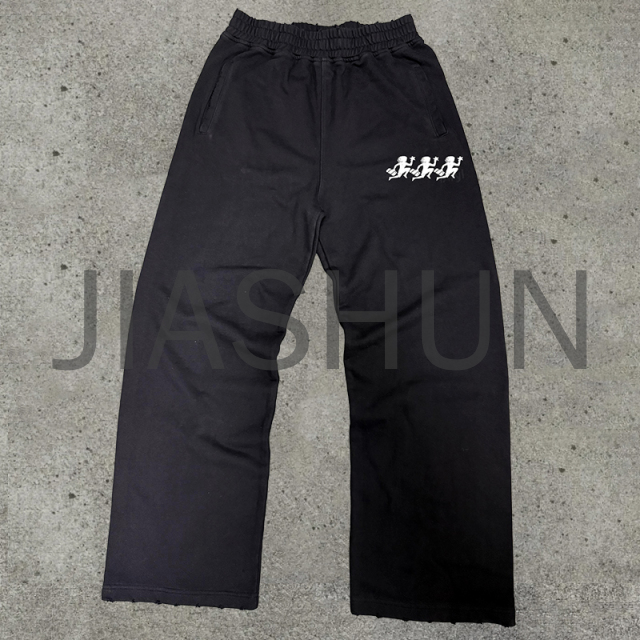 Custom Sweatpants · Vintage wash · DTG print