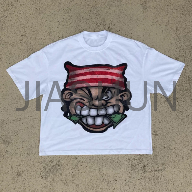 Custom Graphic T-Shirt · DTG print
