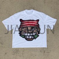 Cotton T-Shirt with DTG Print