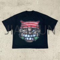 Cotton T-Shirt with DTG Print
