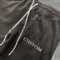 Oversized Baggy Black Sweatpants
