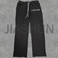 Oversized Baggy Black Sweatpants