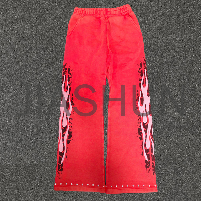 Custom Sweatpants · Vintage wash