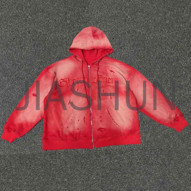 Custom Hoodie · Embroidery