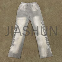 Custom Streetwear Pants · 450 gsm · Vintage wash