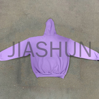 Vintage Washed Boxy Hoodie with Distressed Embroidery
