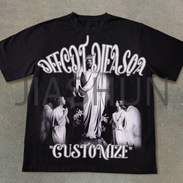 Custom Men's T-Shirts · 270 gsm · DTG print