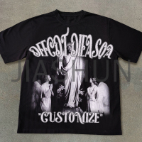Custom Boxy T-Shirt · 270 gsm · DTG print