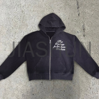 Custom Hoodie · 500 gsm · Vintage wash