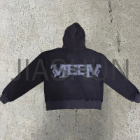 Custom Hoodie · 500 gsm · Vintage wash