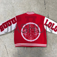 Custom Varsity Jacket · Embroidery