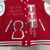 Custom Varsity Jacket · Embroidery