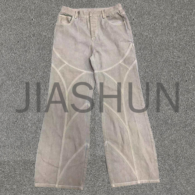 Custom Washed Denim · Vintage wash