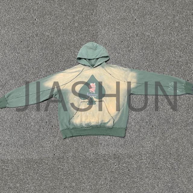 Custom Hoodie · Screen print