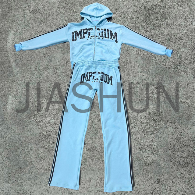 Custom Hoodie Set