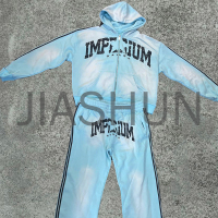 Oversized Baggy Tracksuit Set