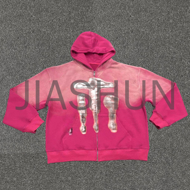 Custom Hoodie · Screen print