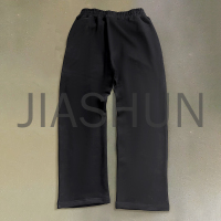 Cotton Flare Sweatpants with Puff Printing