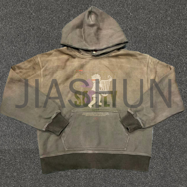 Custom Hoodie · 500 gsm · DTG print