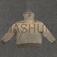 500 gsm Sunfaded 100% Cotton French Terry Zip-up Hoodie