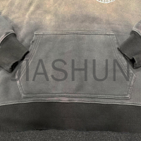 500 gsm Sunfaded 100% Cotton French Terry Zip-up Hoodie