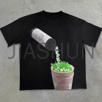 Slim Crew Neck 100% Cotton T-Shirt