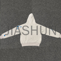 500 gsm Heavyweight Distressed Sun Faded Hoodie