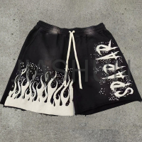 Custom Streetwear Shorts · 320 gsm · Vintage wash
