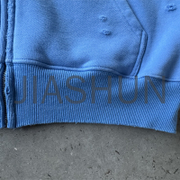 Oversized Heavyweight Terry Cotton Zip-Up Hoodie