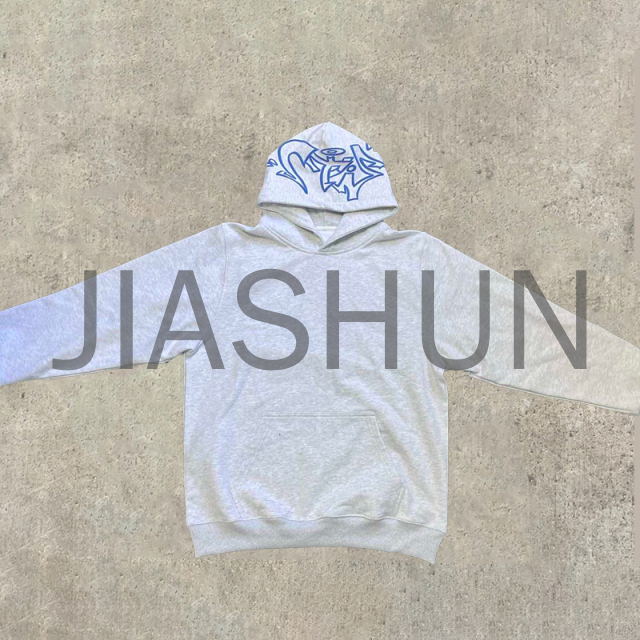 Custom Hoodie · 500 gsm · Puff print