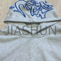 Custom Hoodie · 500 gsm · Puff print