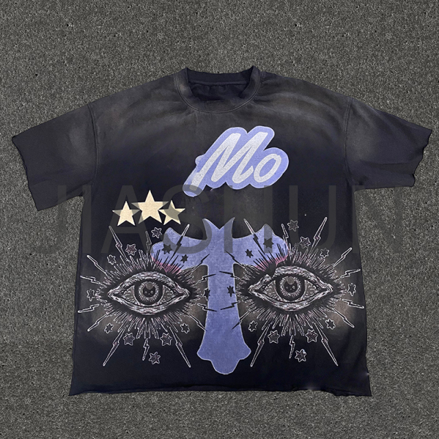 Custom Graphic T-Shirt · 220 gsm · Screen print