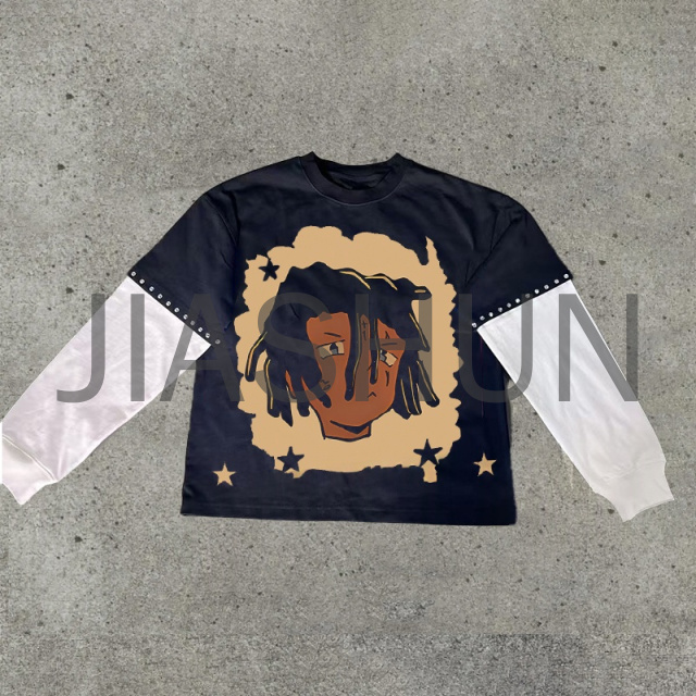 Custom Graphic T-Shirt · Vintage wash · DTG print