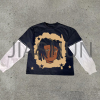 Custom Graphic T-Shirt · 300 gsm · Vintage wash