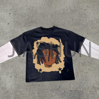 Custom Graphic T-Shirt · 300 gsm · Vintage wash