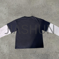Custom Graphic T-Shirt · 300 gsm · Vintage wash