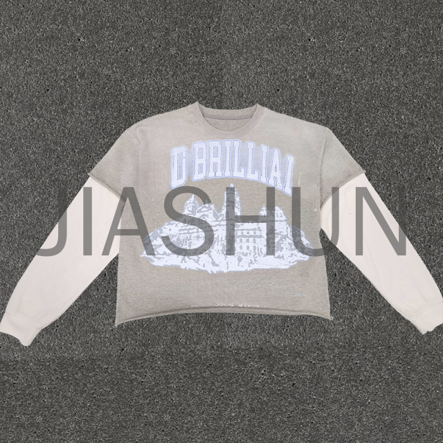 Custom Graphic T-Shirt · Screen print