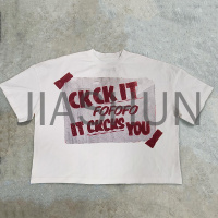Heavyweight Wash Oversized Boxy Printed T-Shirt