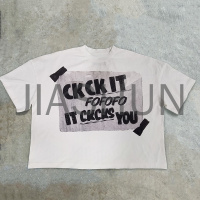 Heavyweight Wash Oversized Boxy Printed T-Shirt