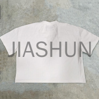 Heavyweight Wash Oversized Boxy Printed T-Shirt