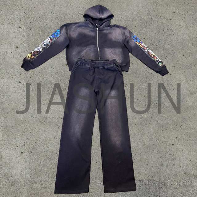 Custom Hoodie Set