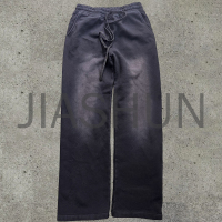 Baggy Oversized Terry Cotton Hoodie and Sweatpants Set