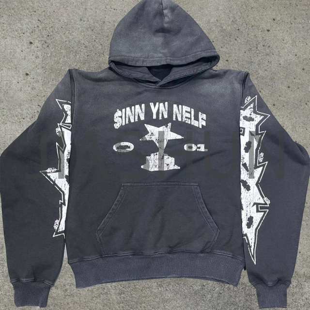 Custom Hoodie · Vintage wash